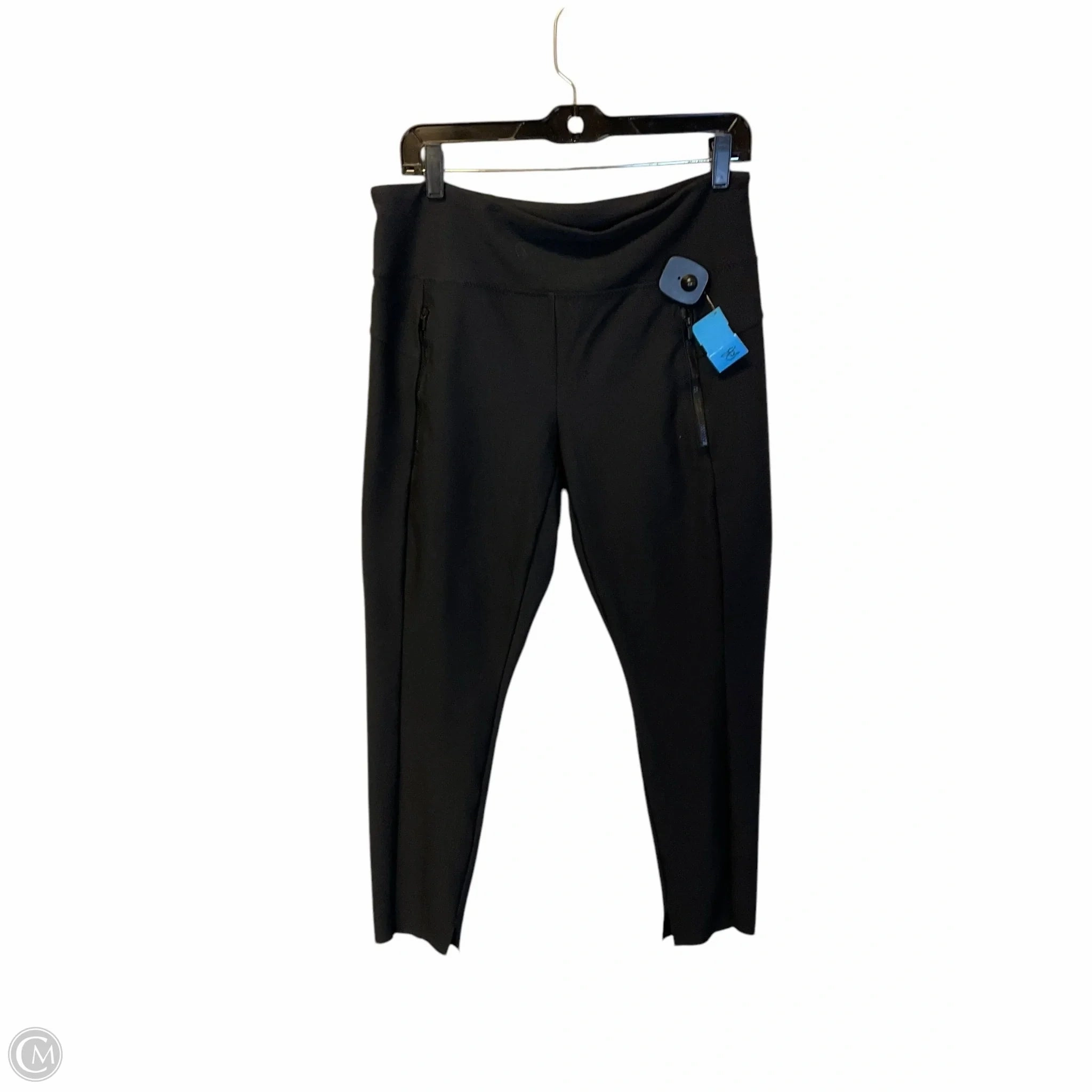 Athletic Leggings By Athleta In Black, Size: M