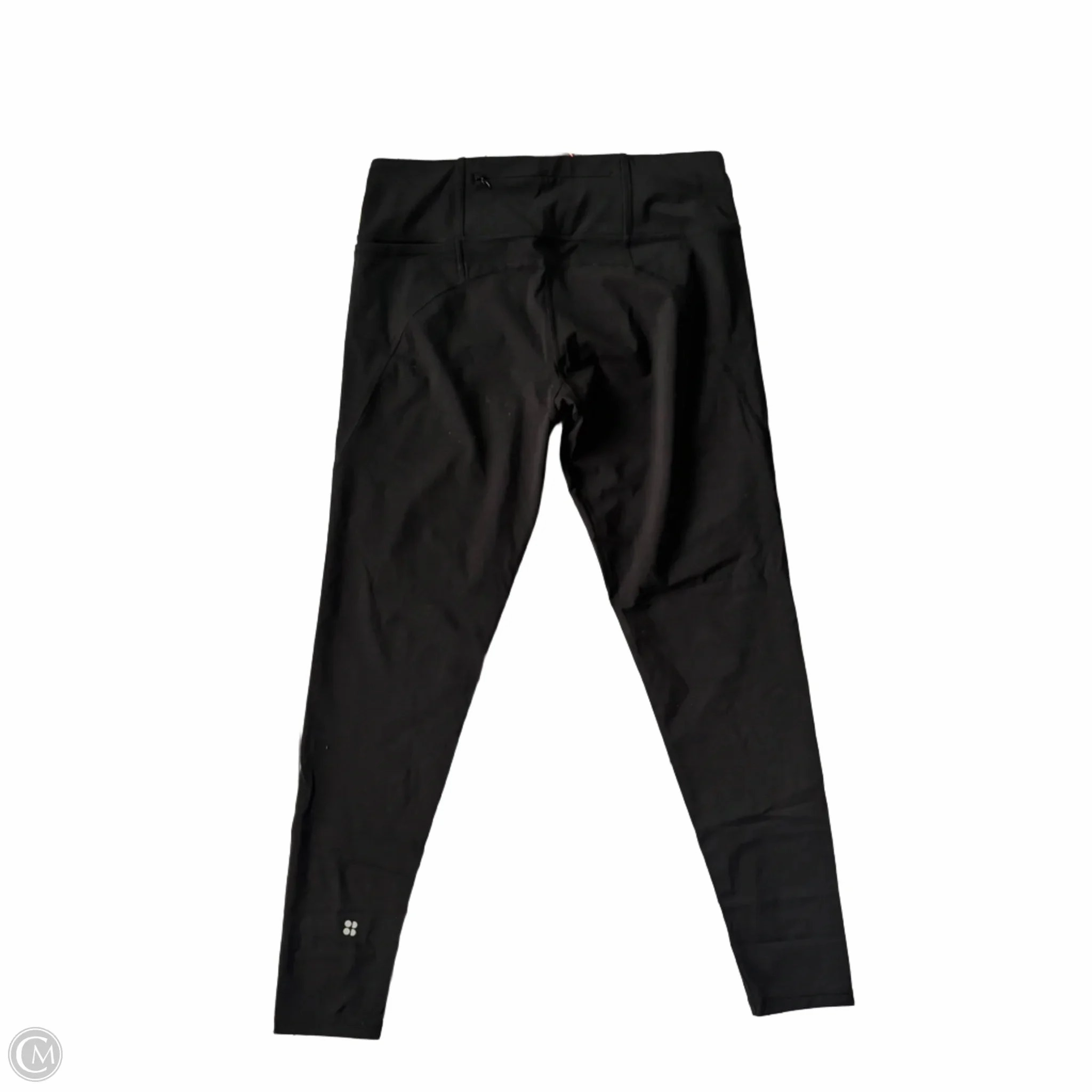 Athletic Leggings By Sweaty Betty In Black, Size: L