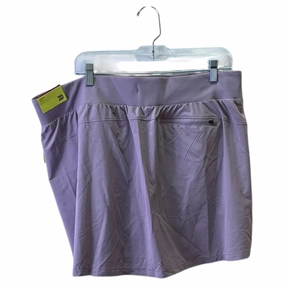 Athletic Skort By All In Motion In Purple, Size:1X
