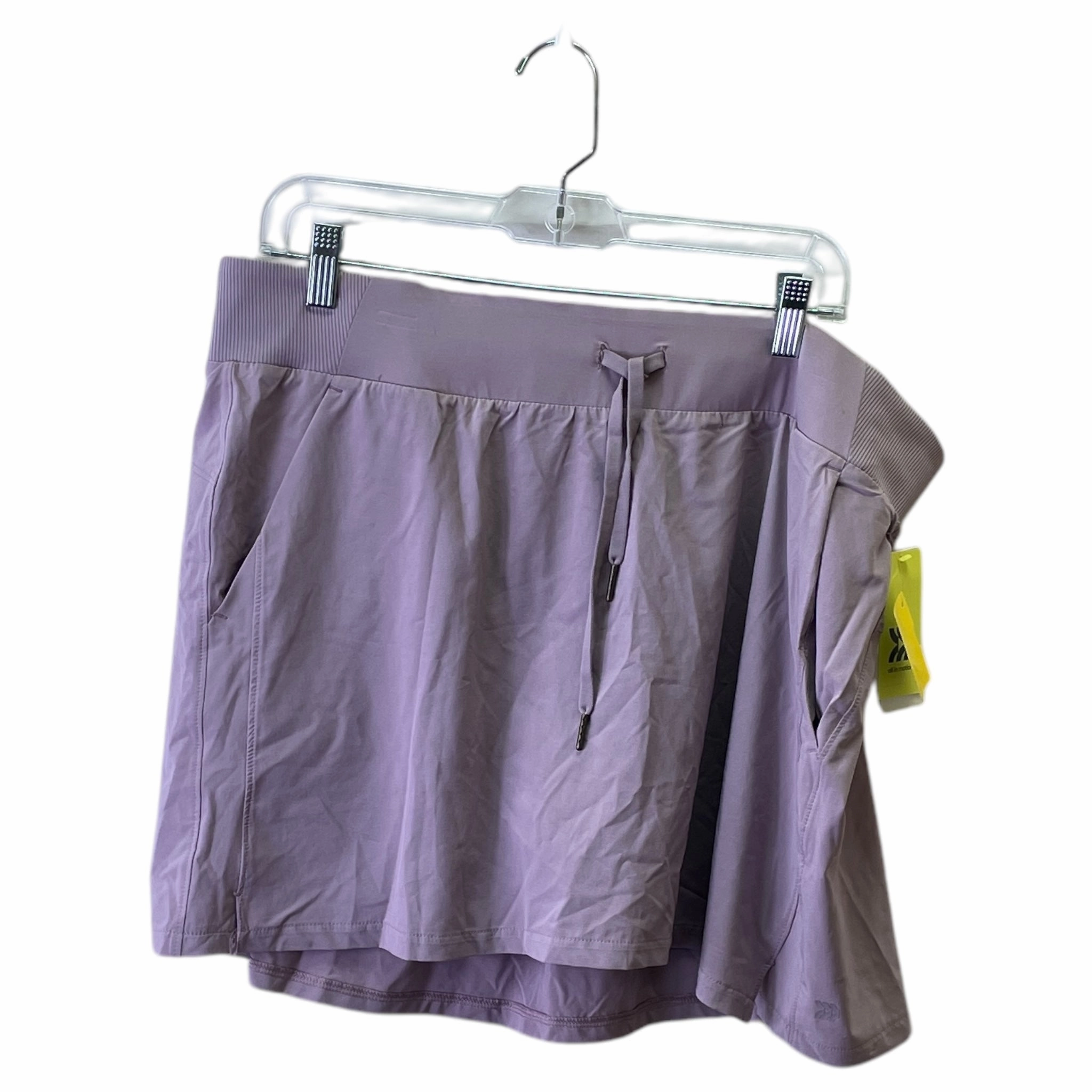Athletic Skort By All In Motion In Purple, Size:1X