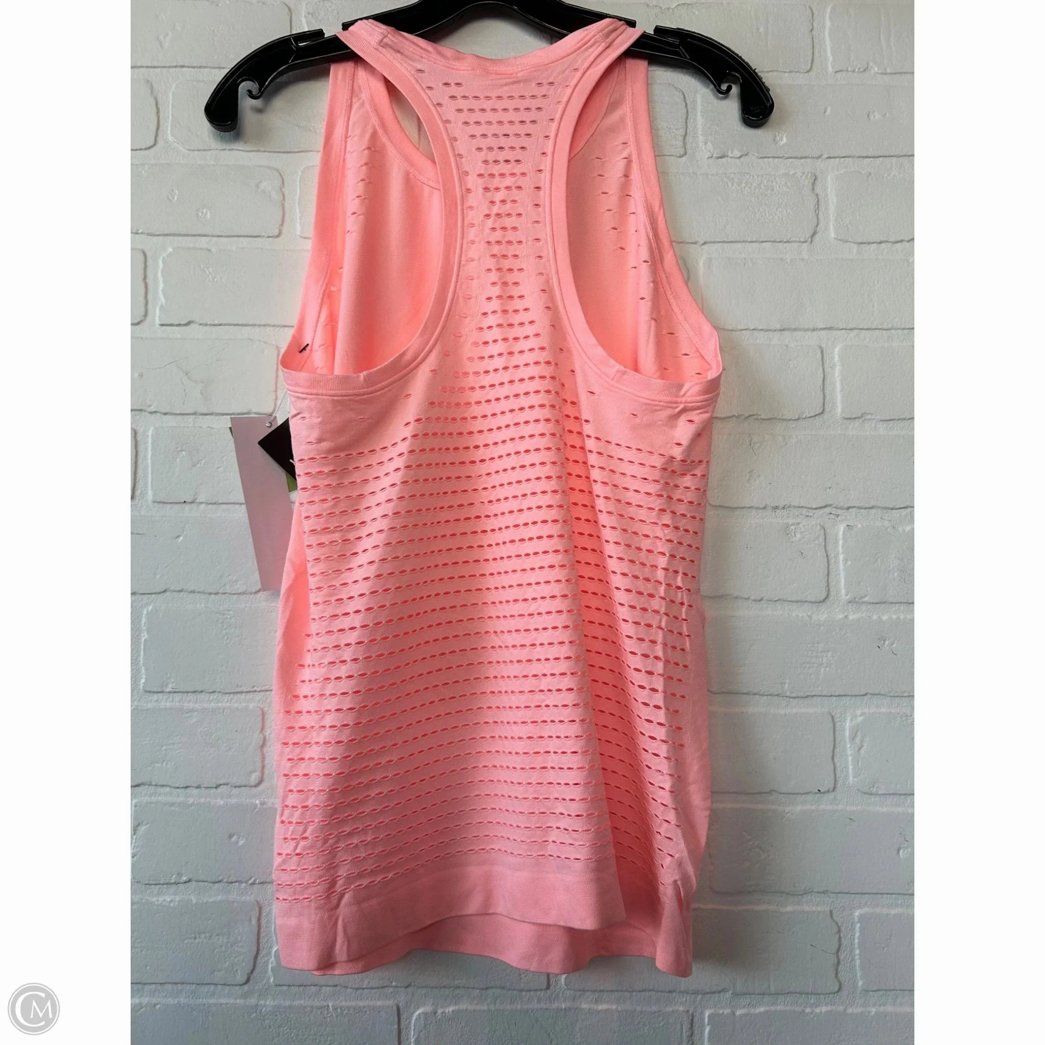 Athletic Tank Top By Victorias Secret In Pink, Size: L