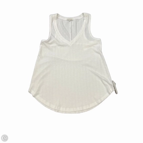 Athletic Tank Top By Z Supply In White, Size: S