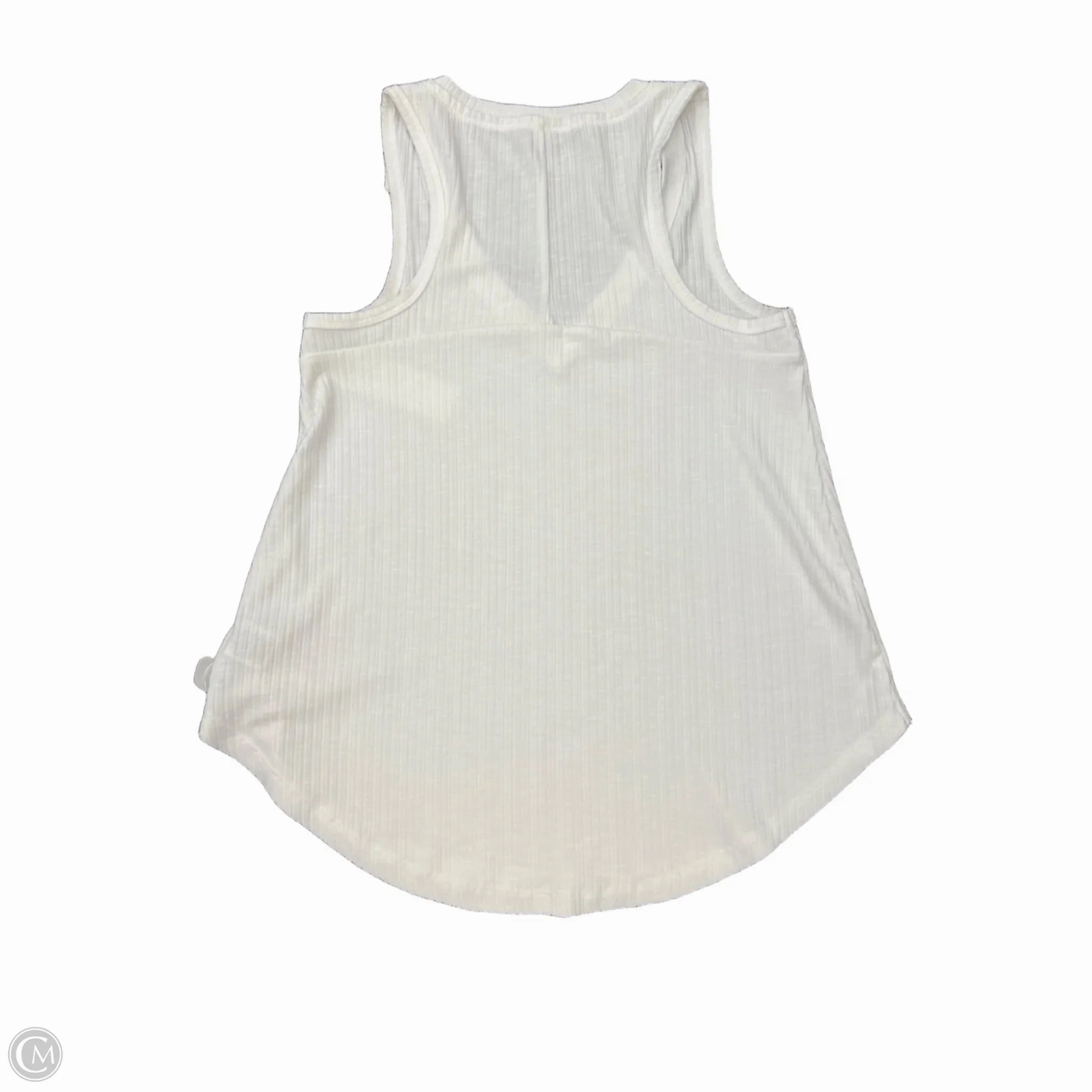 Athletic Tank Top By Z Supply In White, Size: S