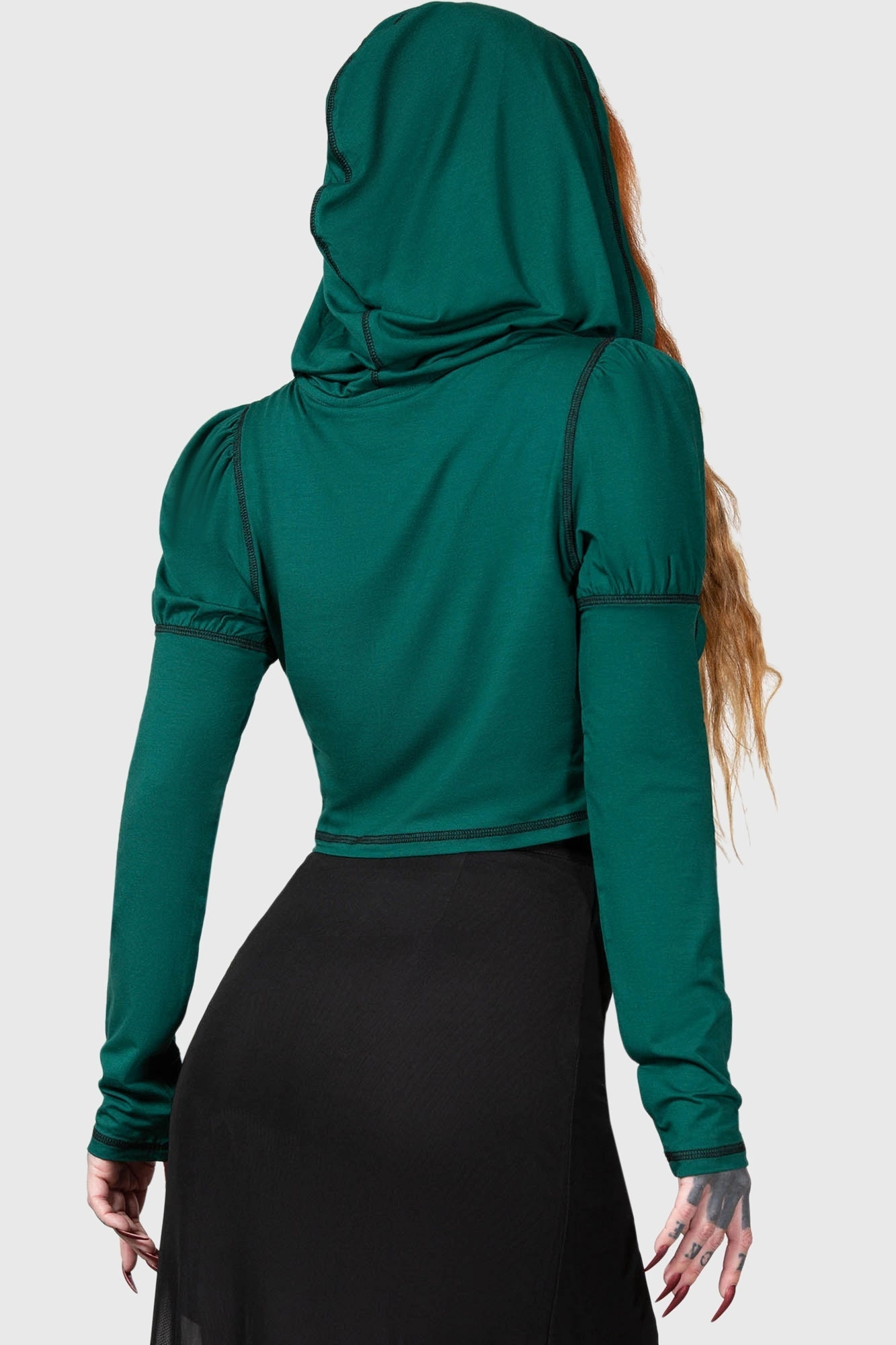August Hooded Top - Resurrect