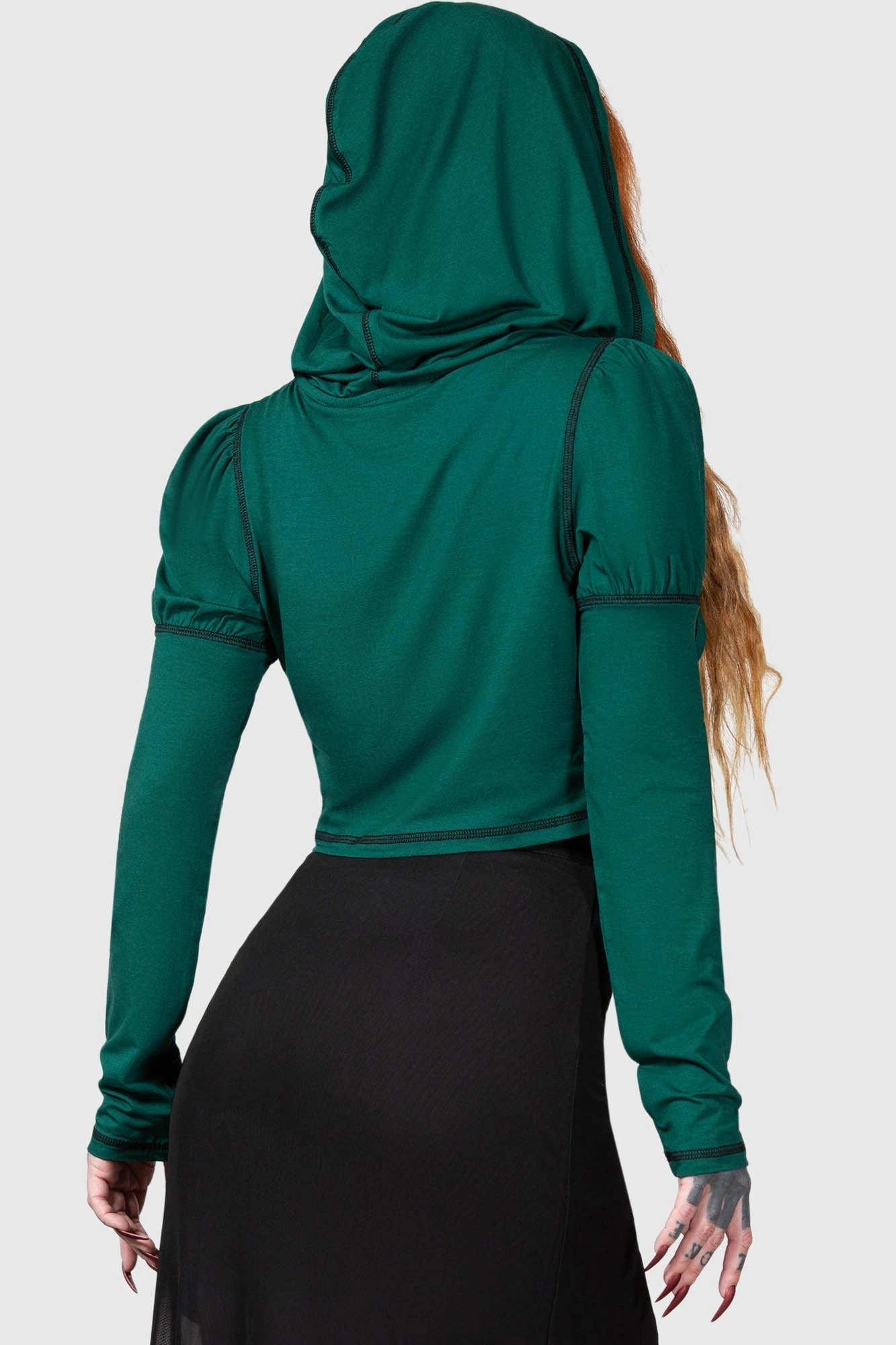 August Hooded Top - Resurrect