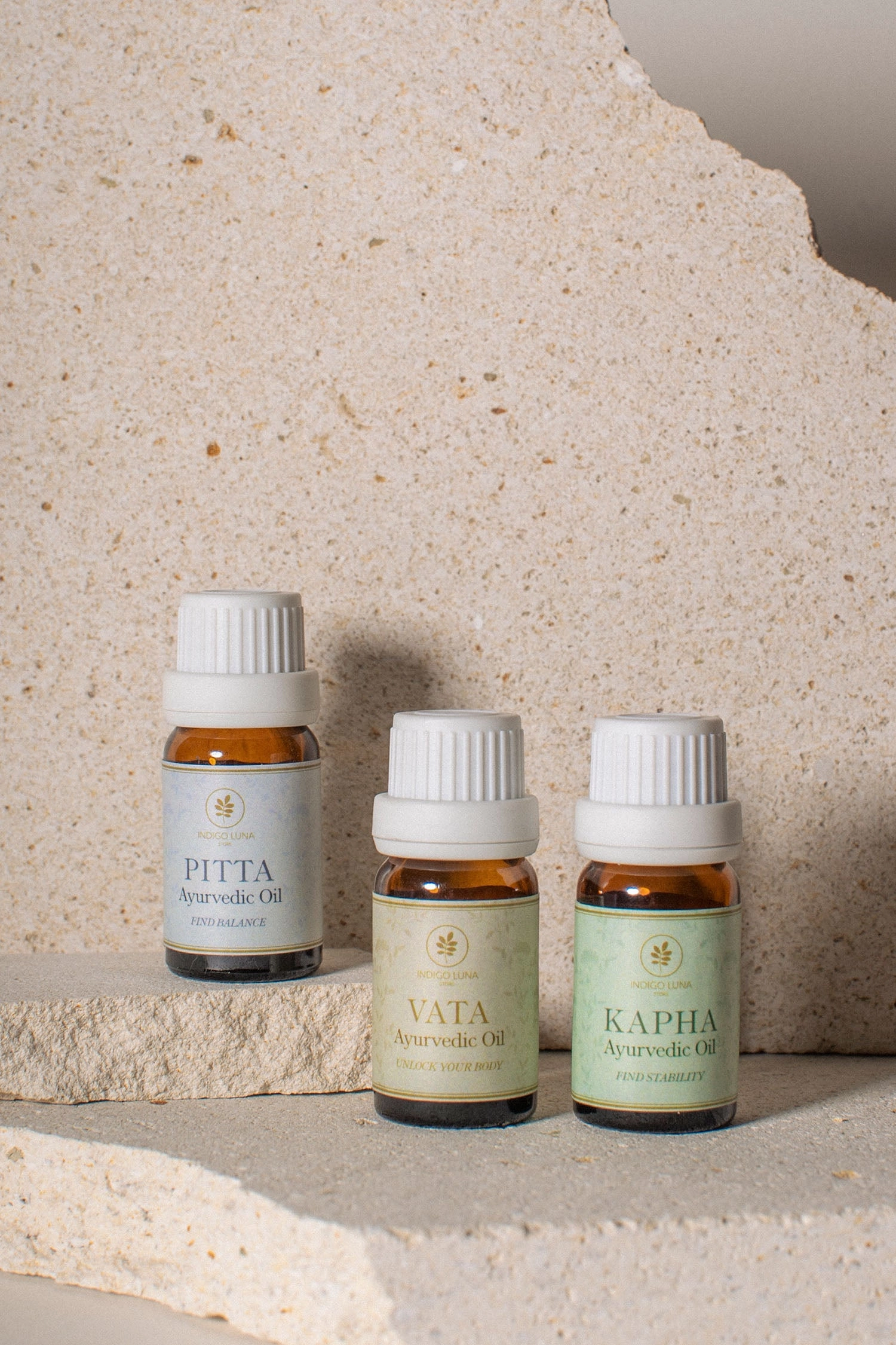 Ayurvedic Essential Oils 3 Pack