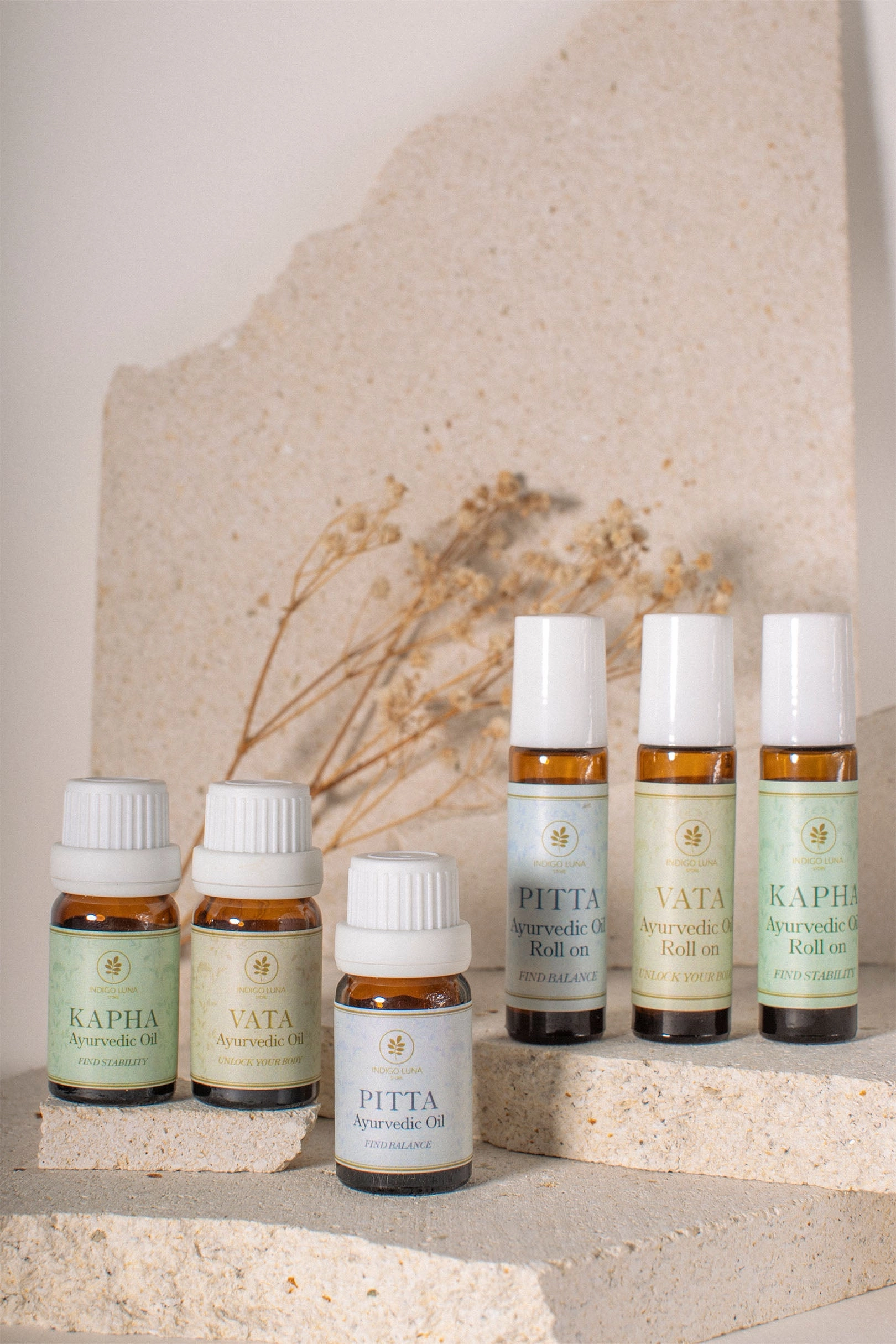 Ayurvedic Essential Oils 3 Pack