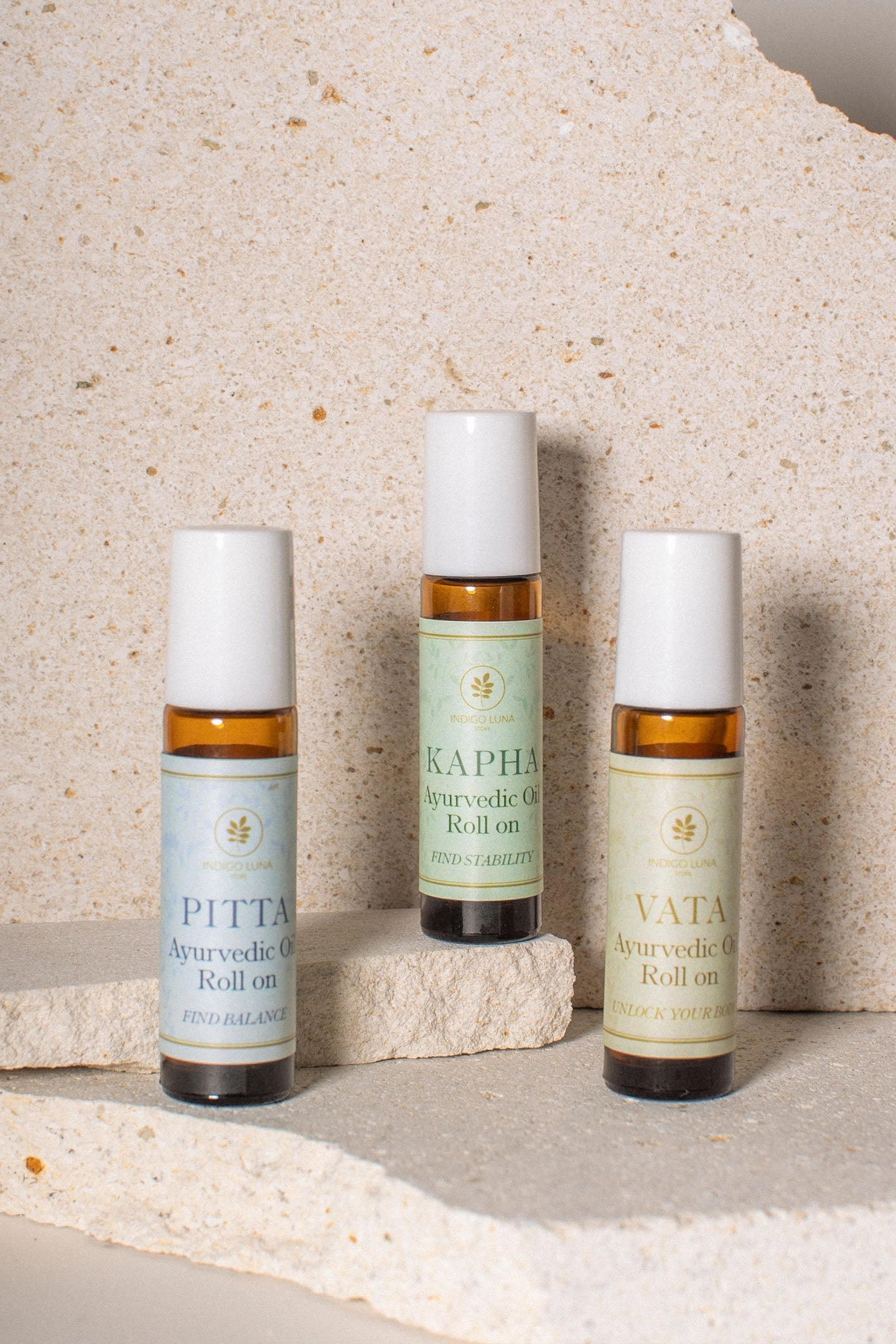 Ayurvedic Essential Oils 3 Pack
