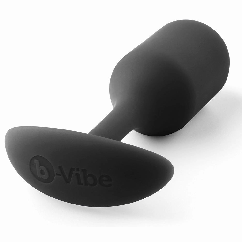 B-Vibe Weighted Snug Plug 2