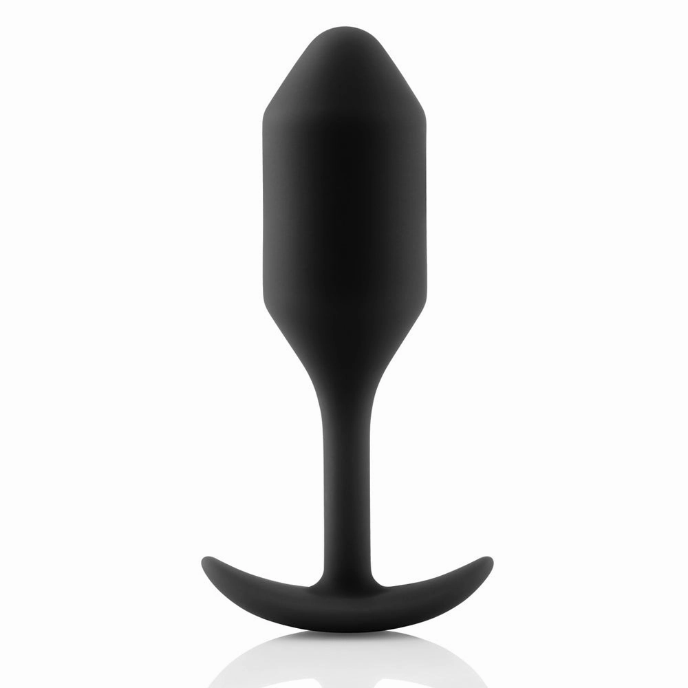 B-Vibe Weighted Snug Plug 2