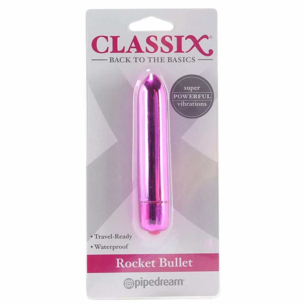 Back to the Basics Rocket Bullet Vibe in Pink
