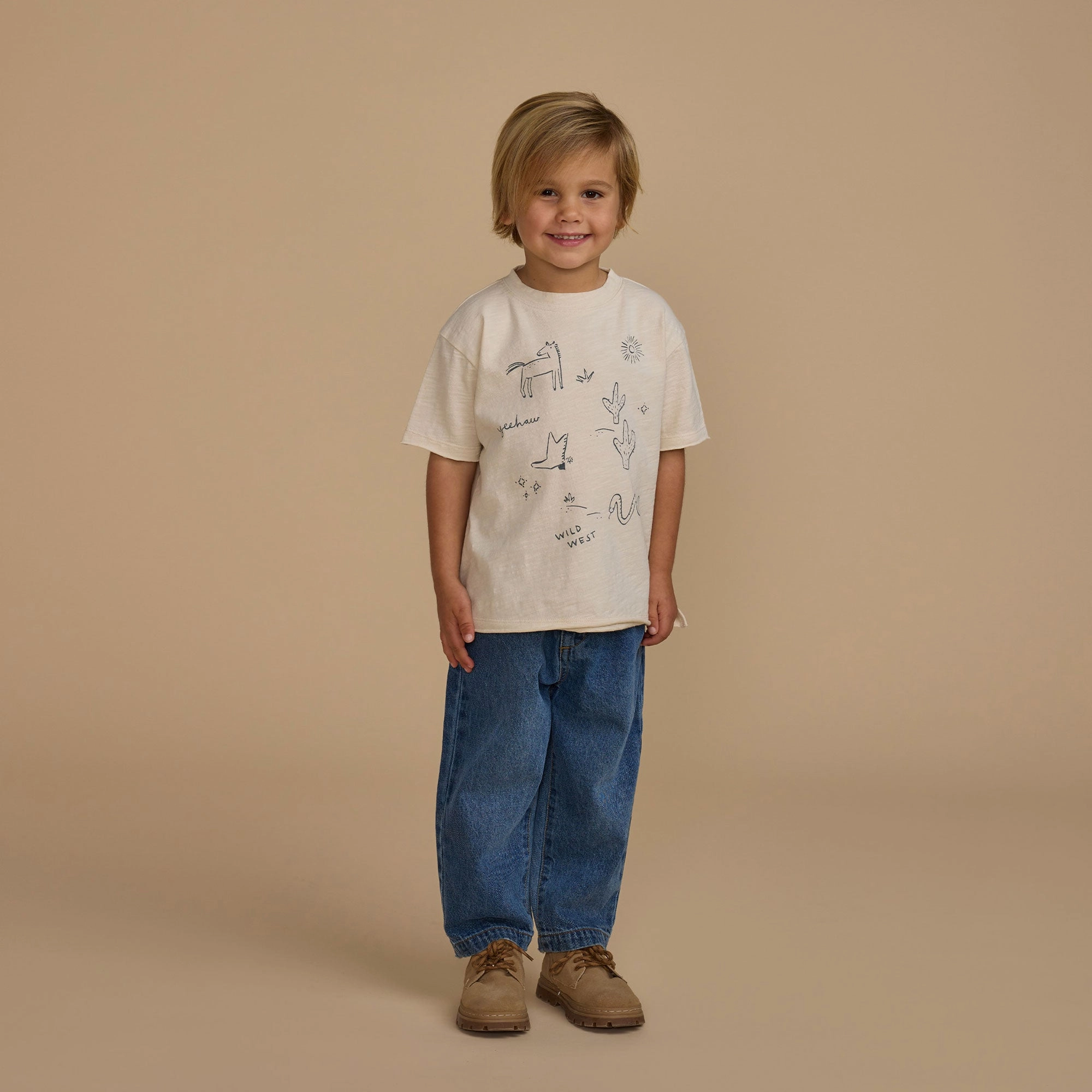 Baggy Pant - Indigo - FINAL SALE