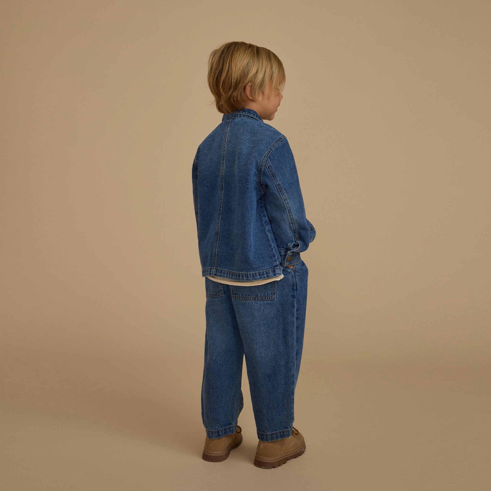 Baggy Pant - Indigo - FINAL SALE