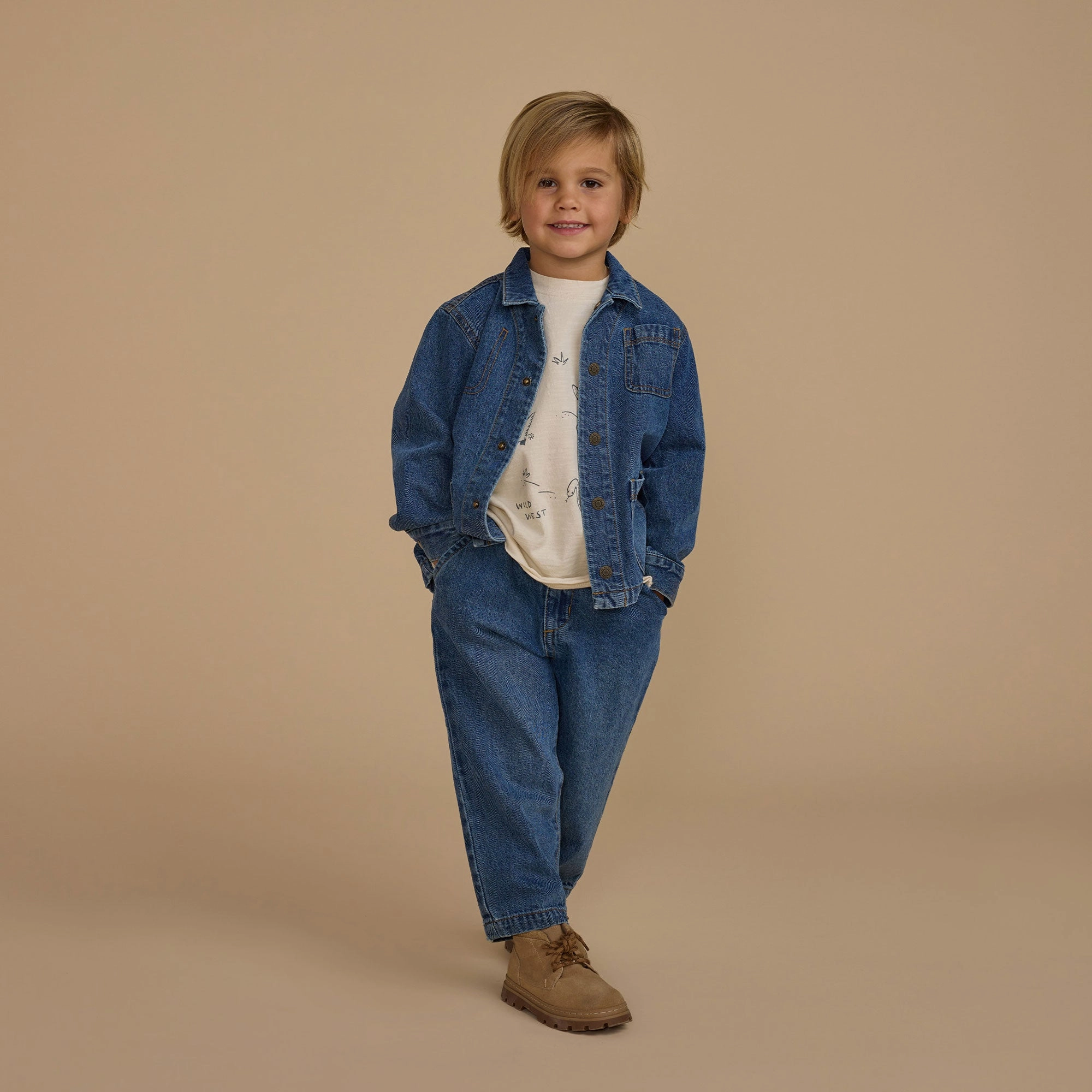 Baggy Pant - Indigo - FINAL SALE