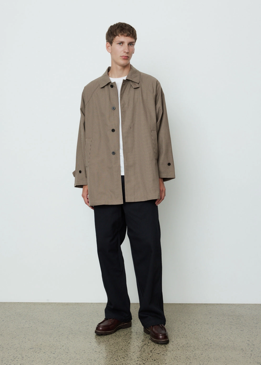 Bal Collar Coat