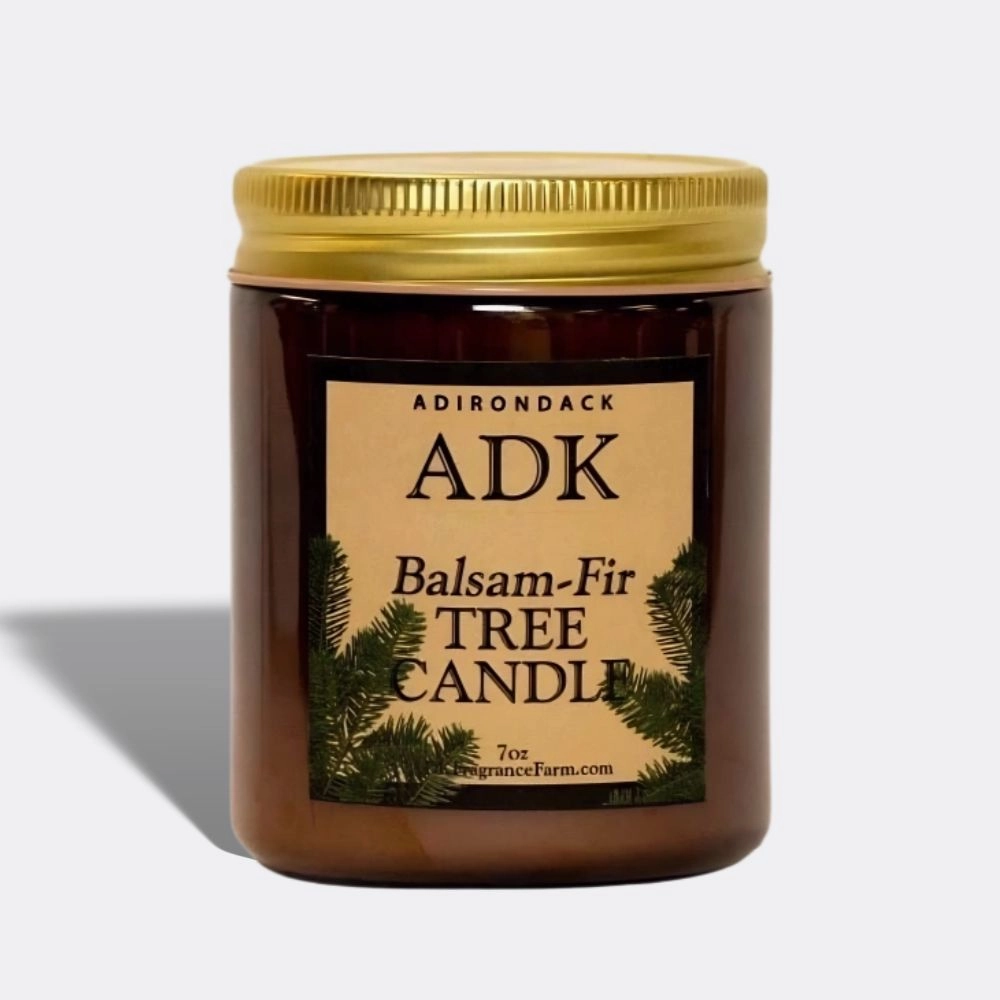 Balsam Fir Tree Candle