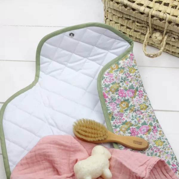 Barnabe aime le café Changing Mat Rosalie 67x42cm