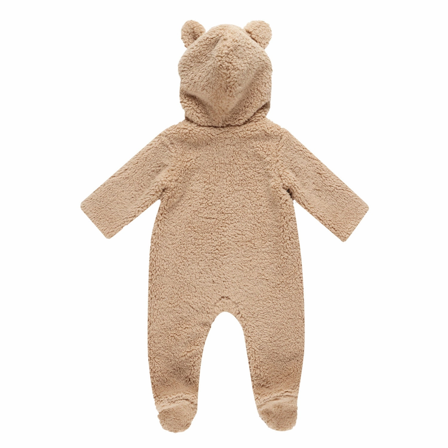 Bear Jumpsuit - Beige - FINAL SALE