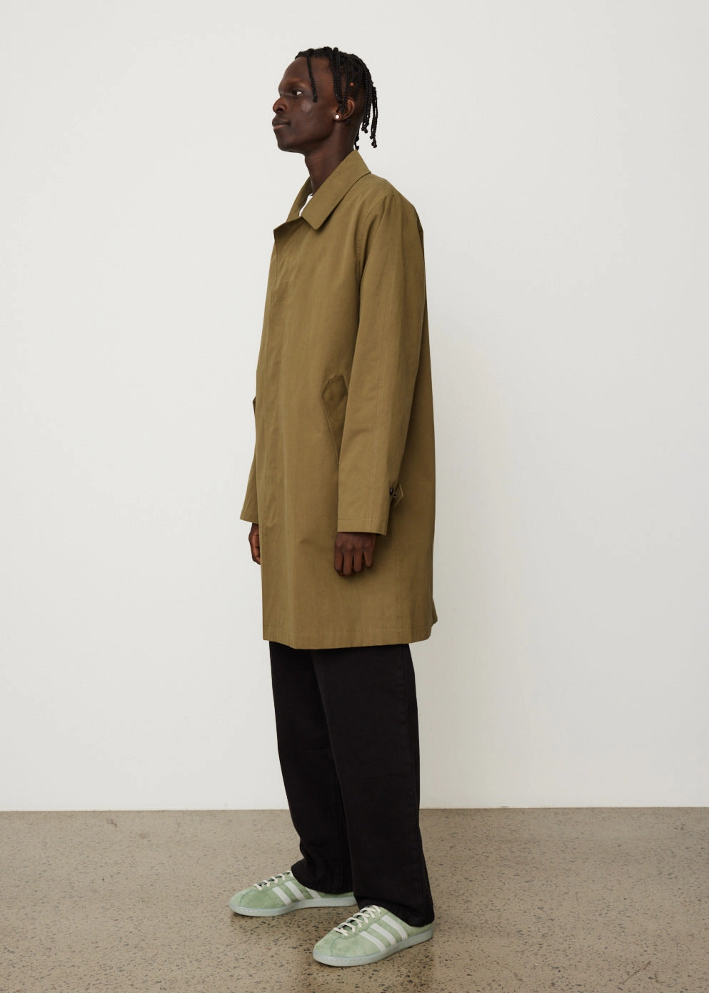 Beau Mackintosh Coat