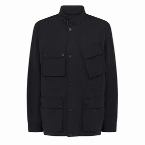 Belstaff Service Fieldmaster Jacket Black