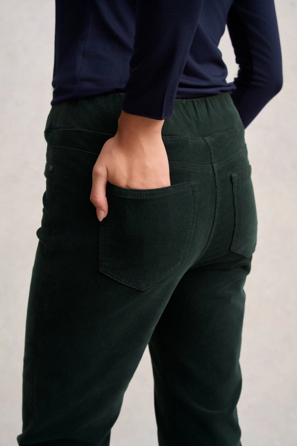 Bengajean® Cord Straight Leg - Forest Green
