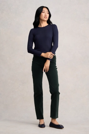 Bengajean® Cord Straight Leg - Forest Green