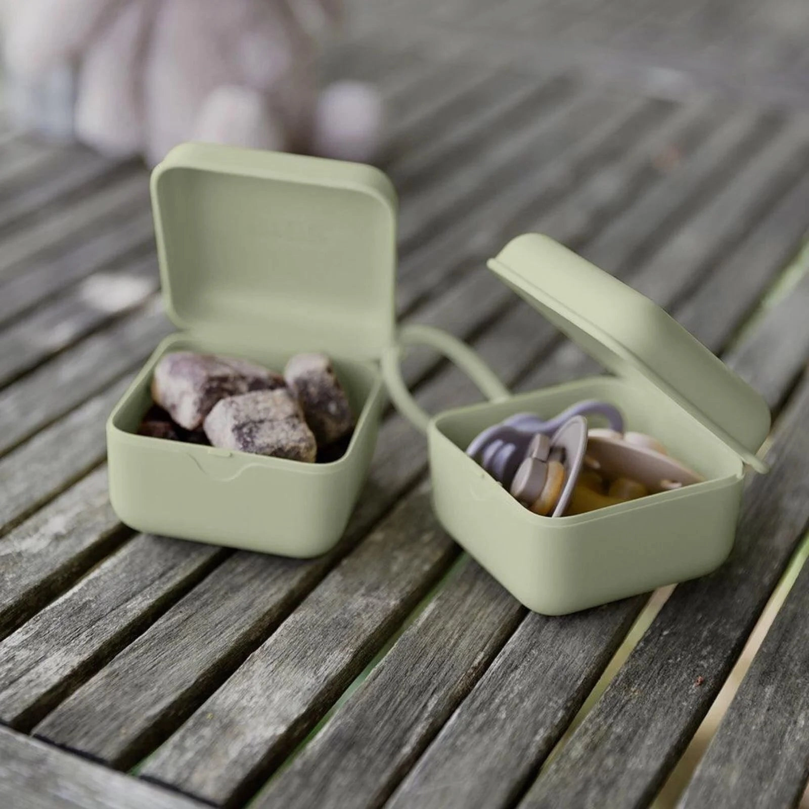 BIBS Soother Box - Vanilla