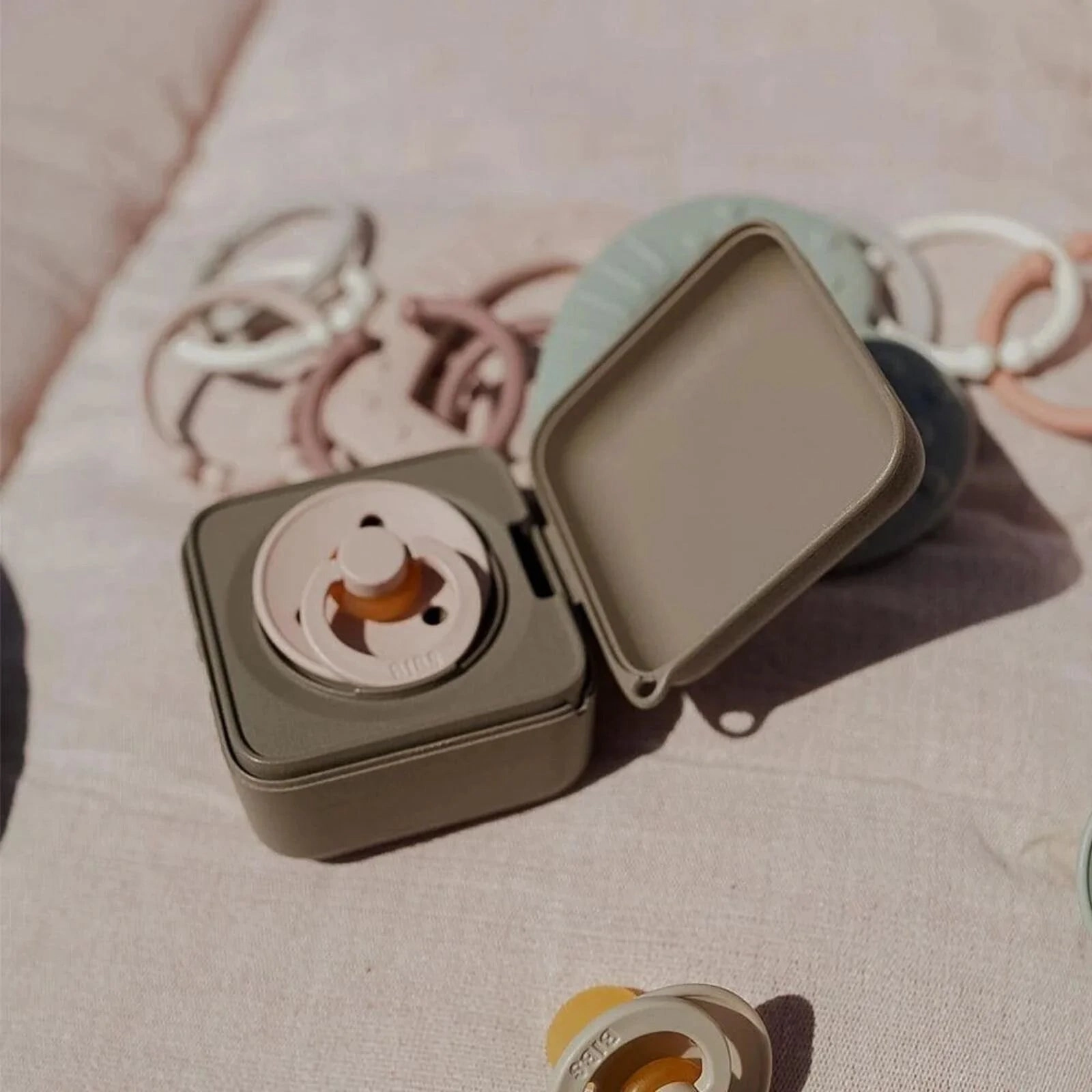 BIBS Soother Box - Vanilla