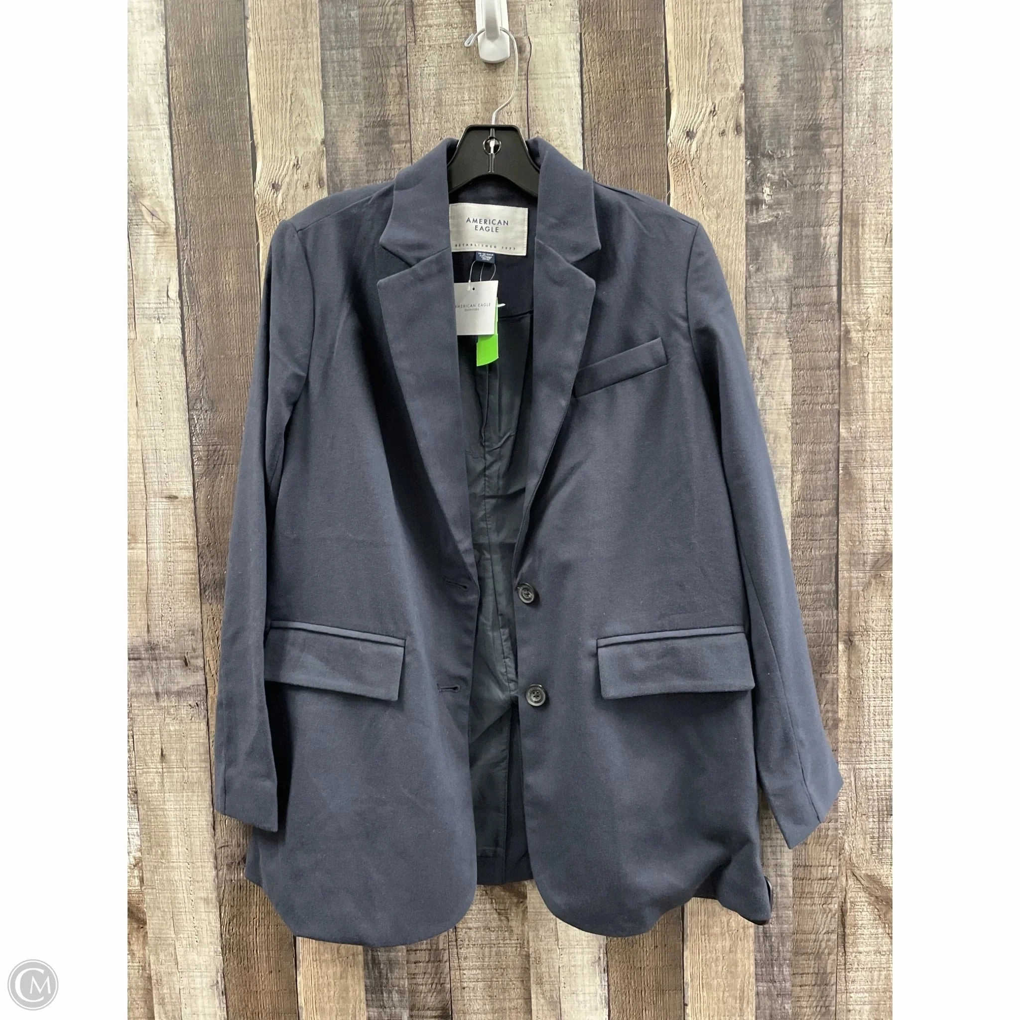 Blazer By American Eagle In Navy, Size: Xs