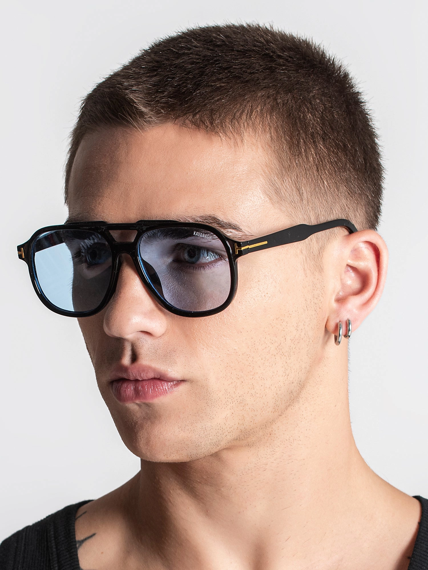 Blue Maverick Sunglasses