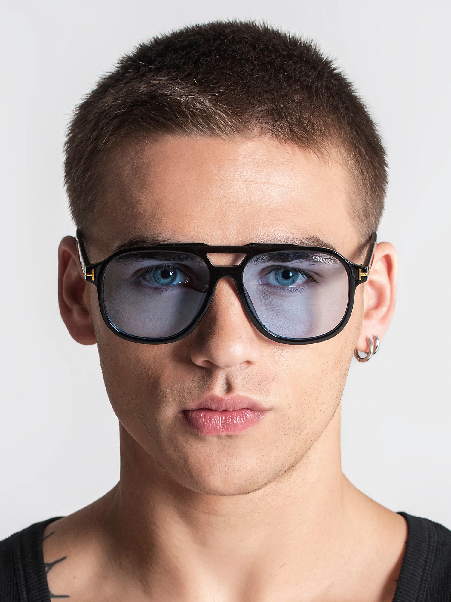 Blue Maverick Sunglasses