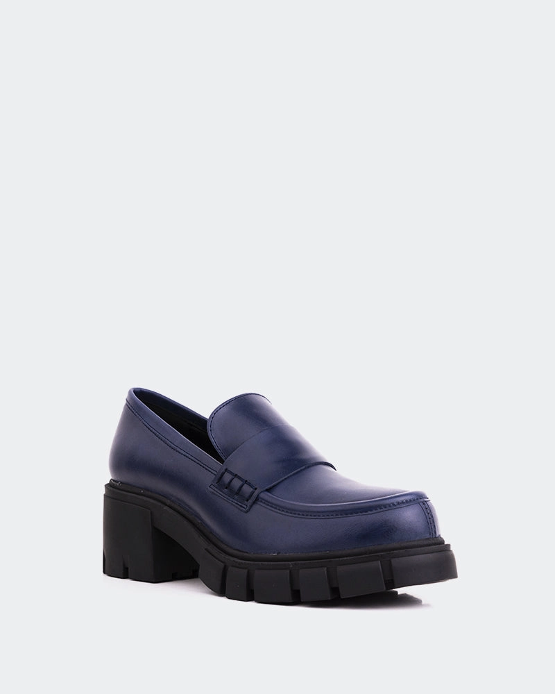 Bourges Navy Leather