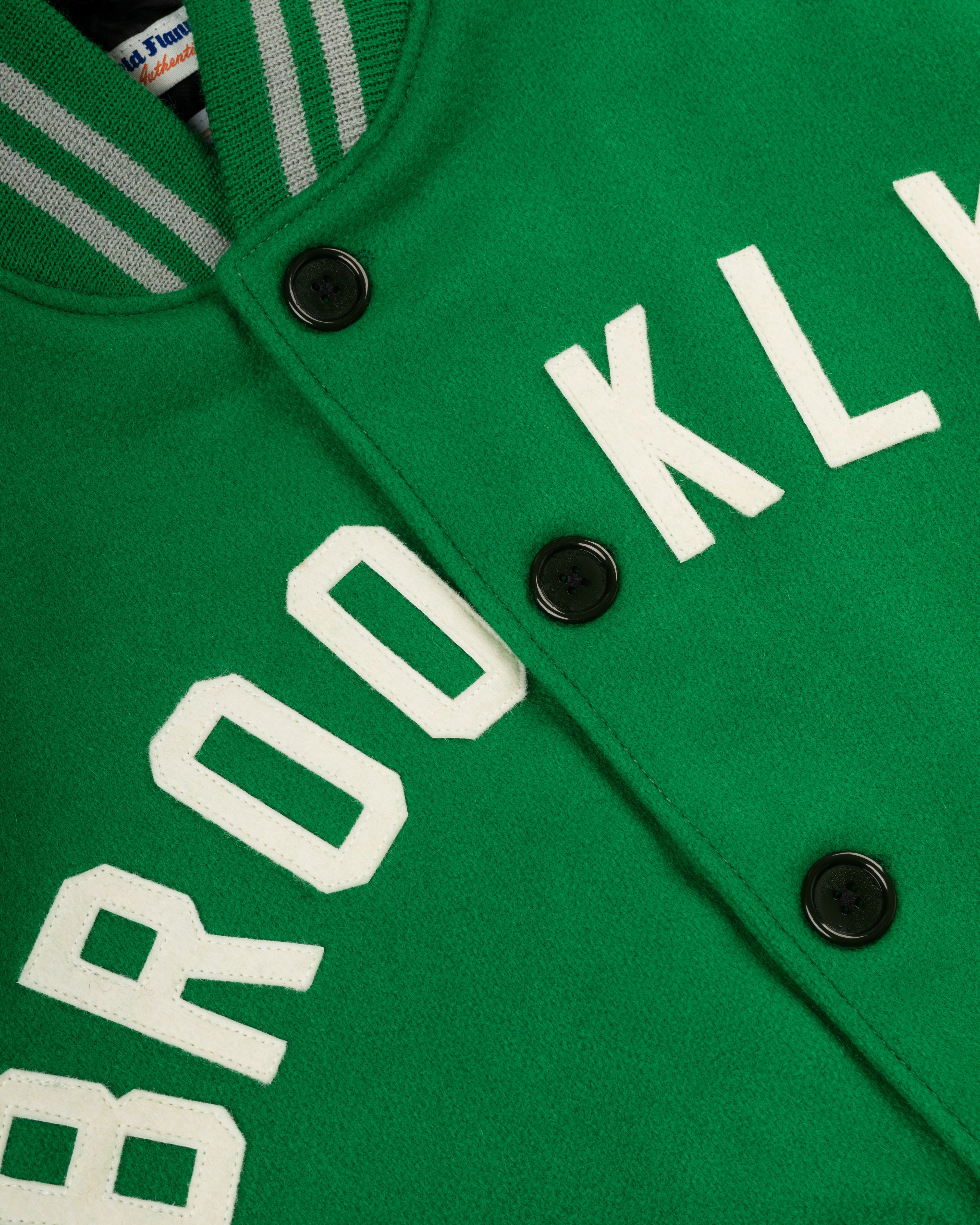 Brooklyn Dodgers 1937 Authentic All Wool Varsity Jacket
