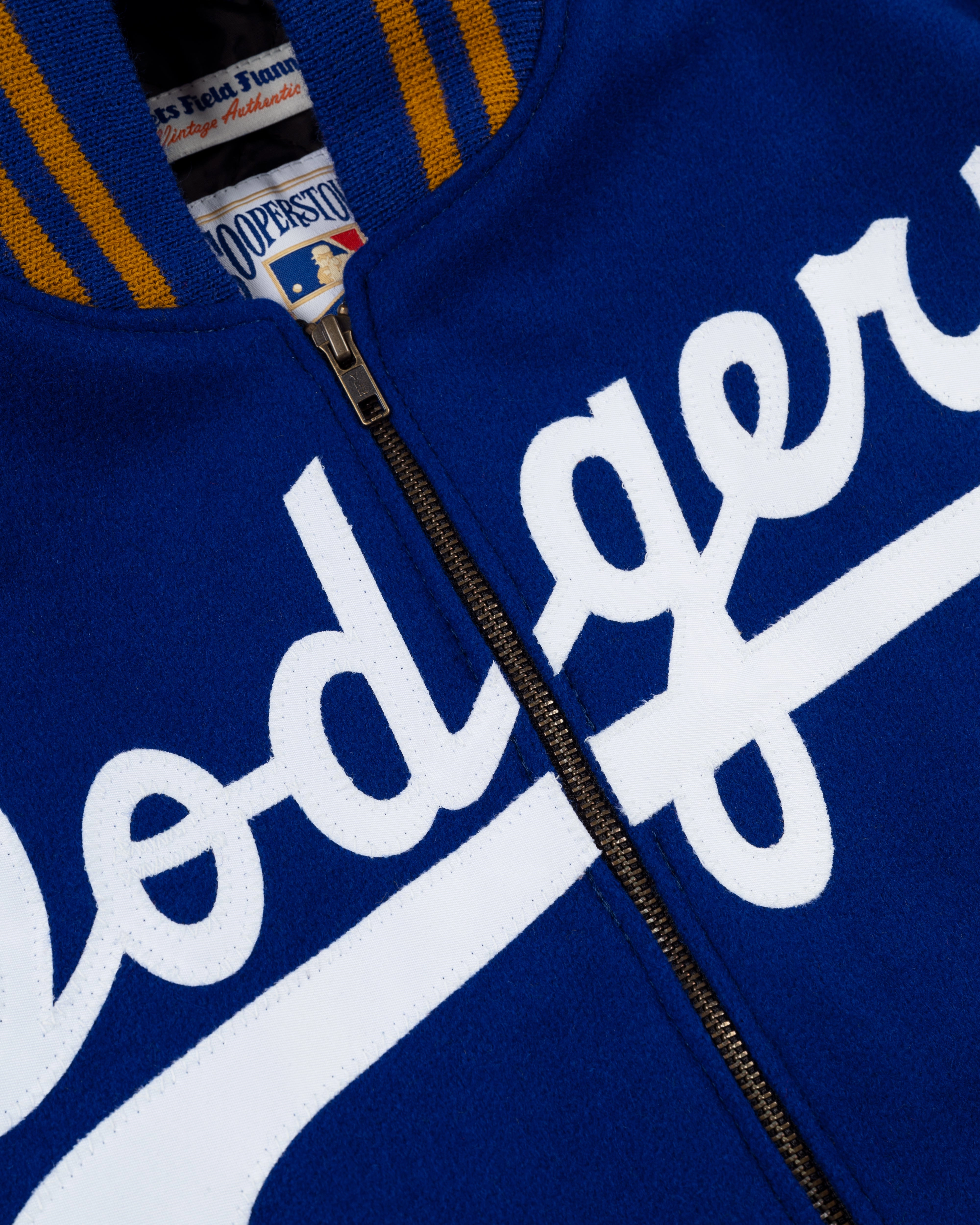 Brooklyn Dodgers 1951 Authentic Wool & Leather Varsity Jacket