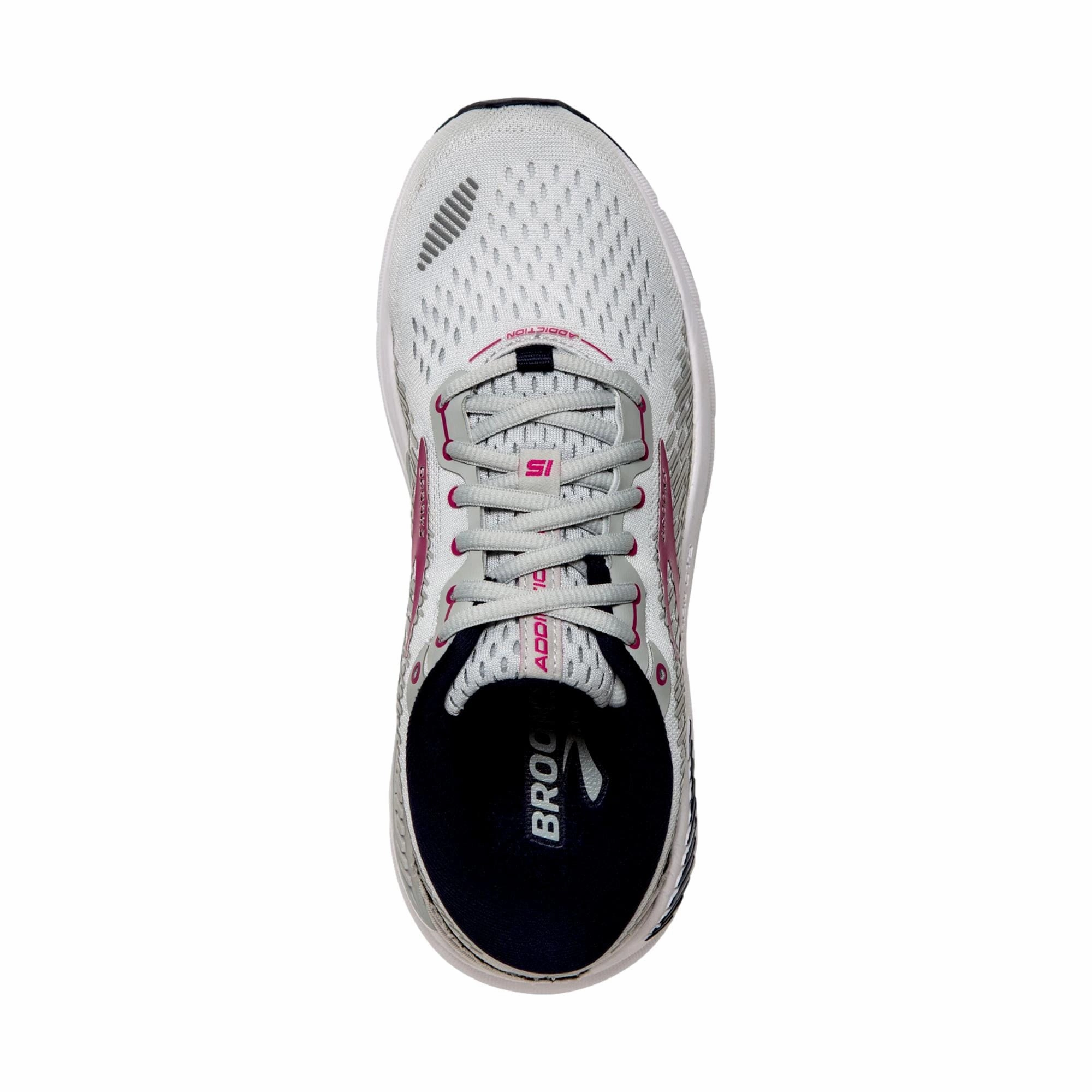 Brooks Addiction GTS 15 Oyster / Peacoat / Lilac Rose  120352-1B-054 Women's