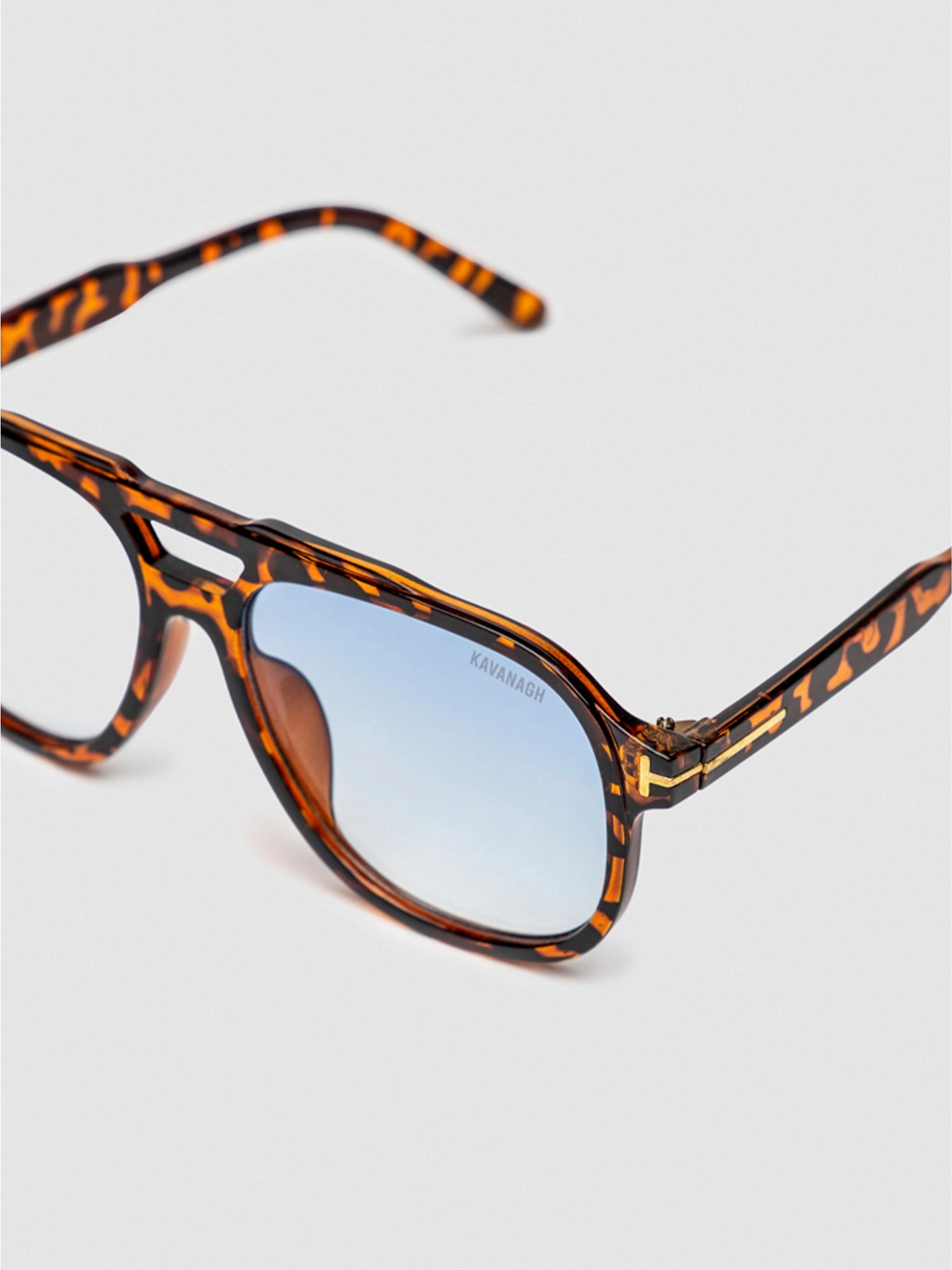 Brown Maverick Sunglasses