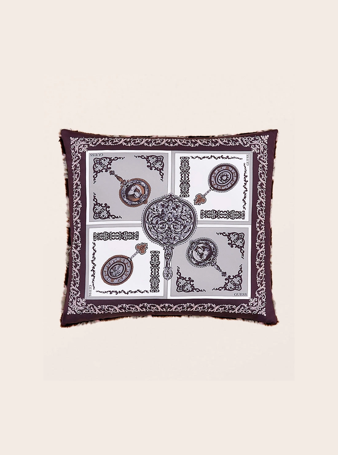 Brown Multi Helma Pillow
