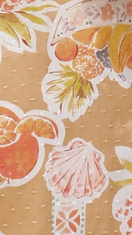Bruna Shorts - Tropical Print