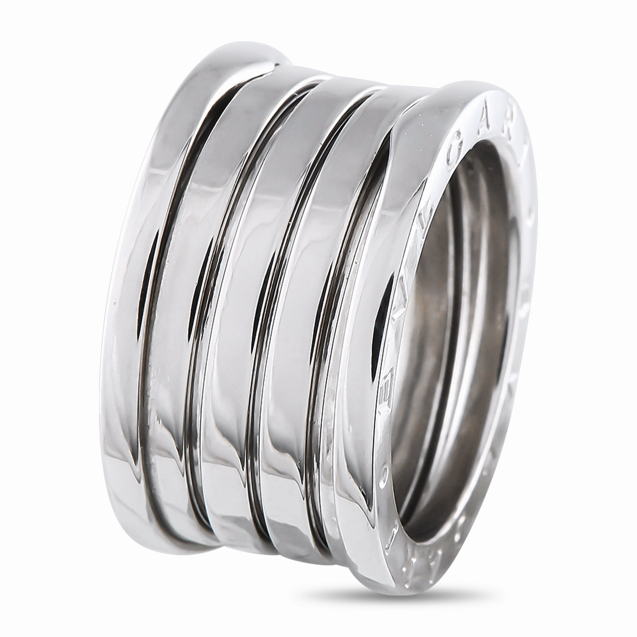 Bvlgari B.Zero1 18K White Gold Ring BV13-050525