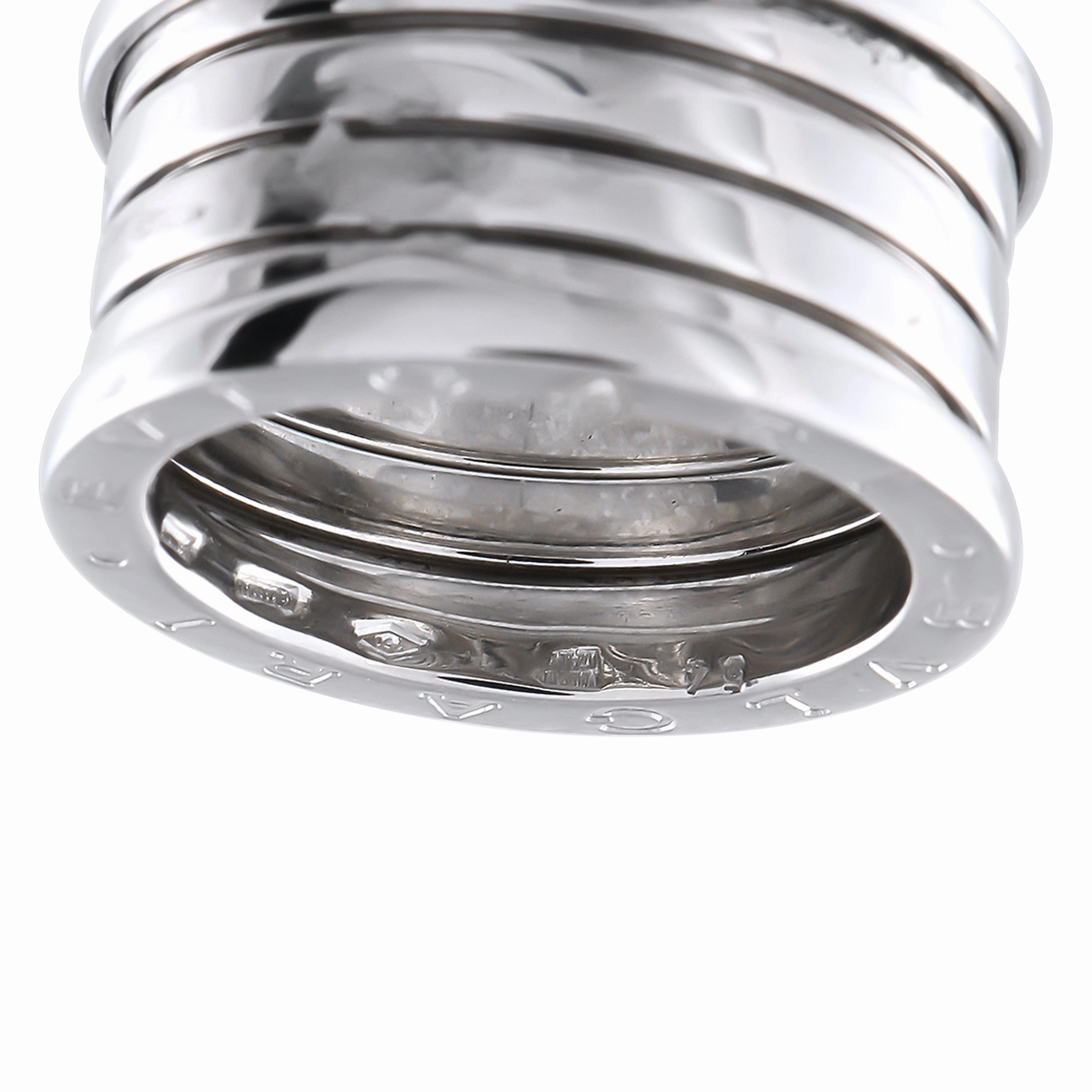 Bvlgari B.Zero1 18K White Gold Ring BV13-050525
