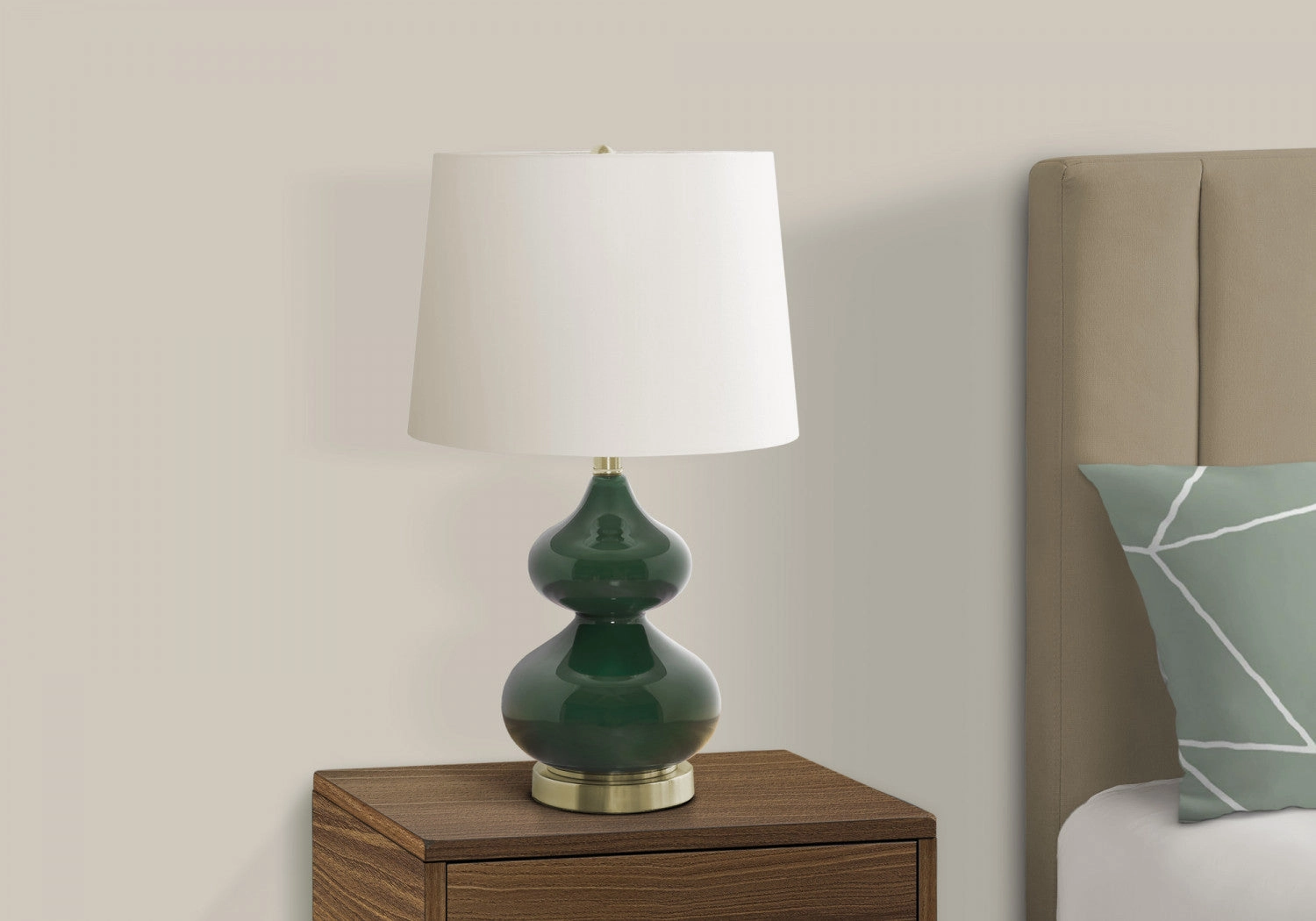 Camden Table Lamp - Green