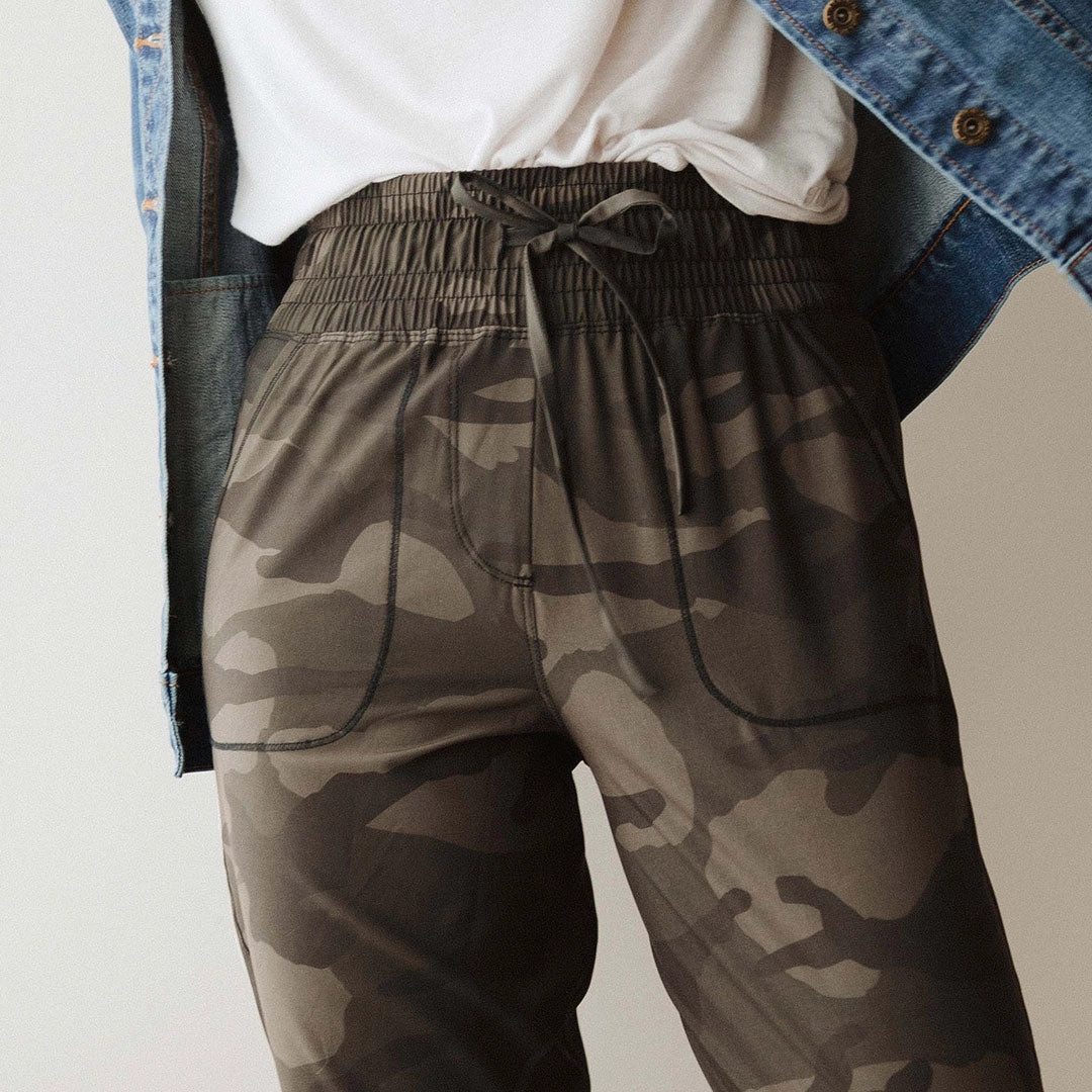 Camo Destination Joggers