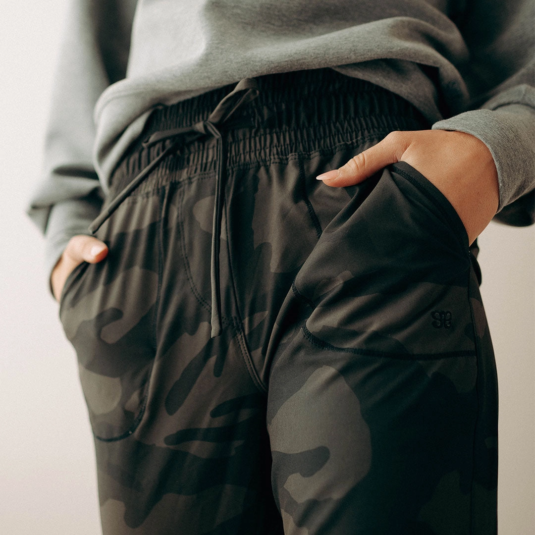 Camo Destination Joggers