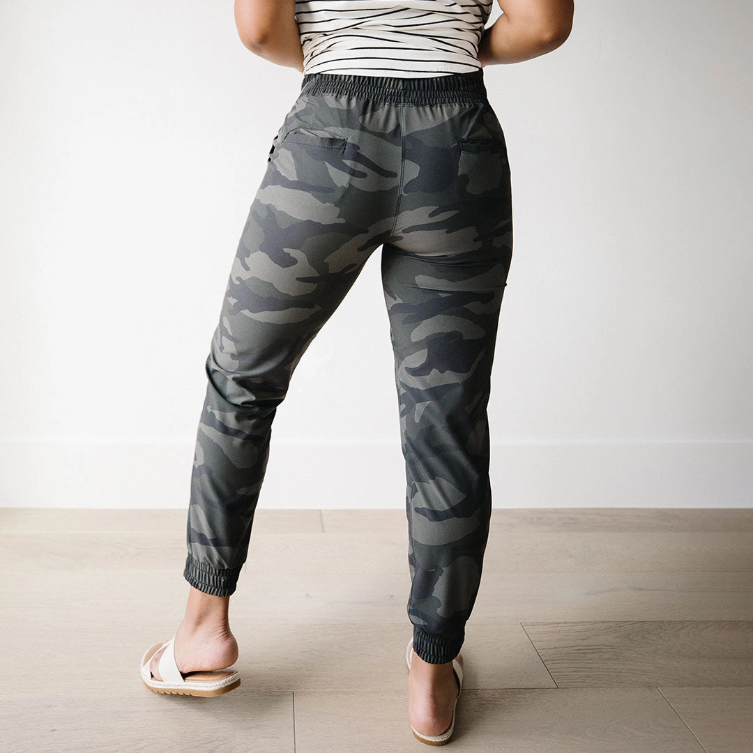Camo Destination Joggers