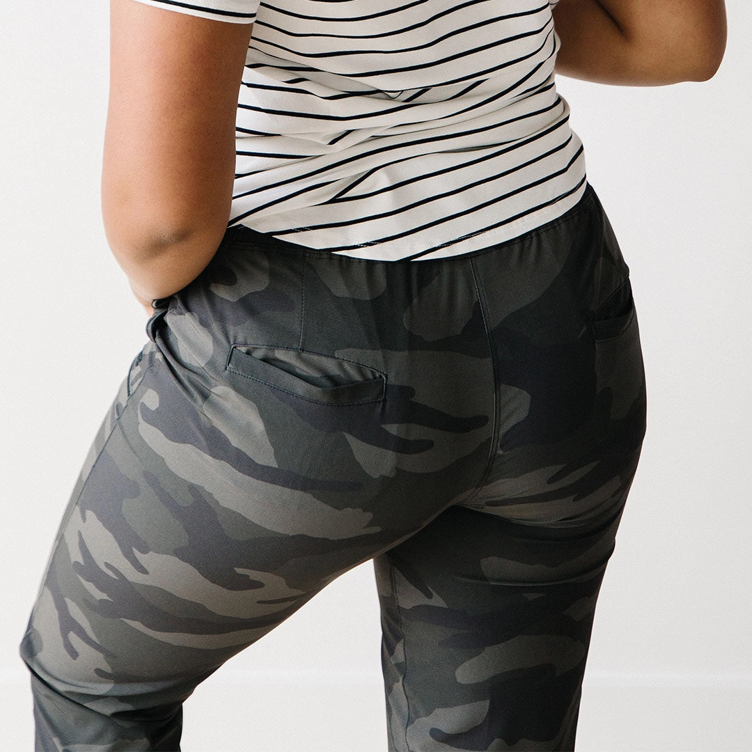 Camo Destination Joggers