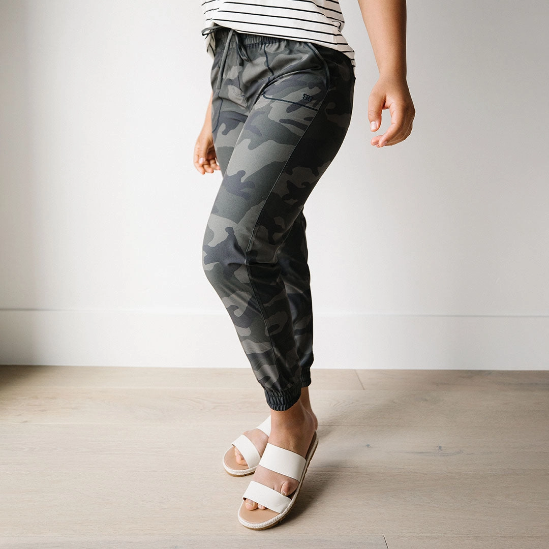Camo Destination Joggers