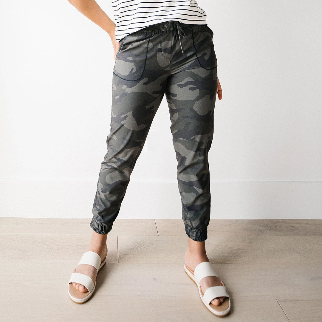 Camo Destination Joggers