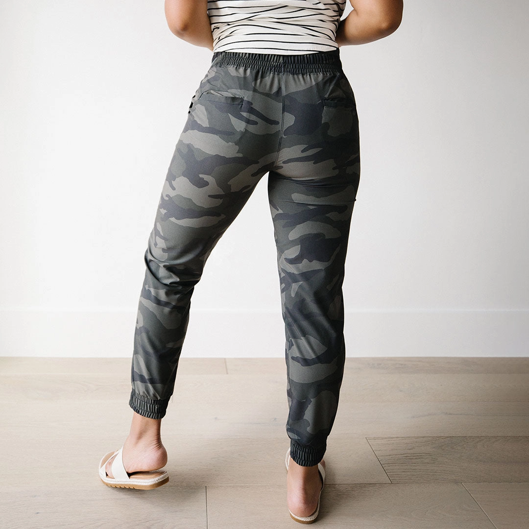 Camo Destination Joggers