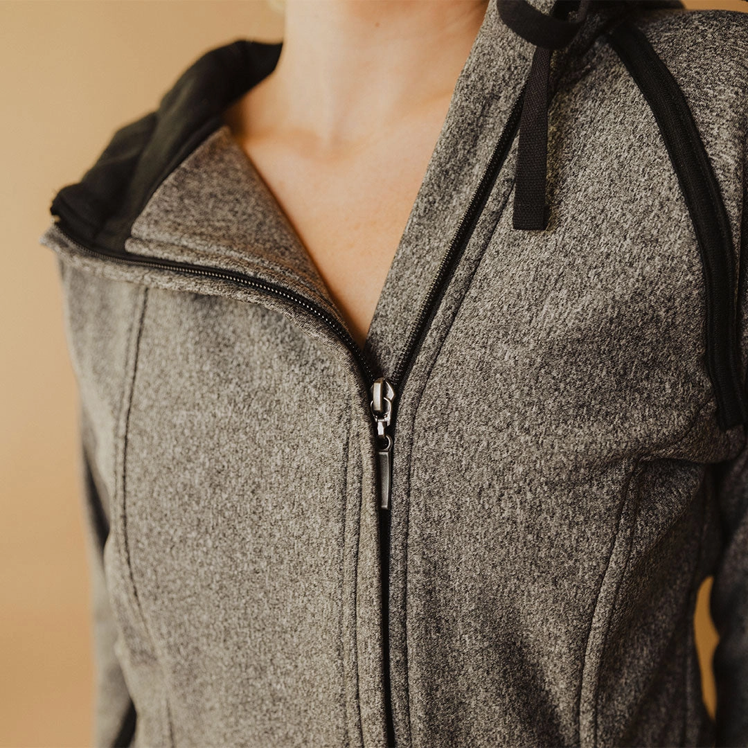 Cascade Jacket, Heather Grey