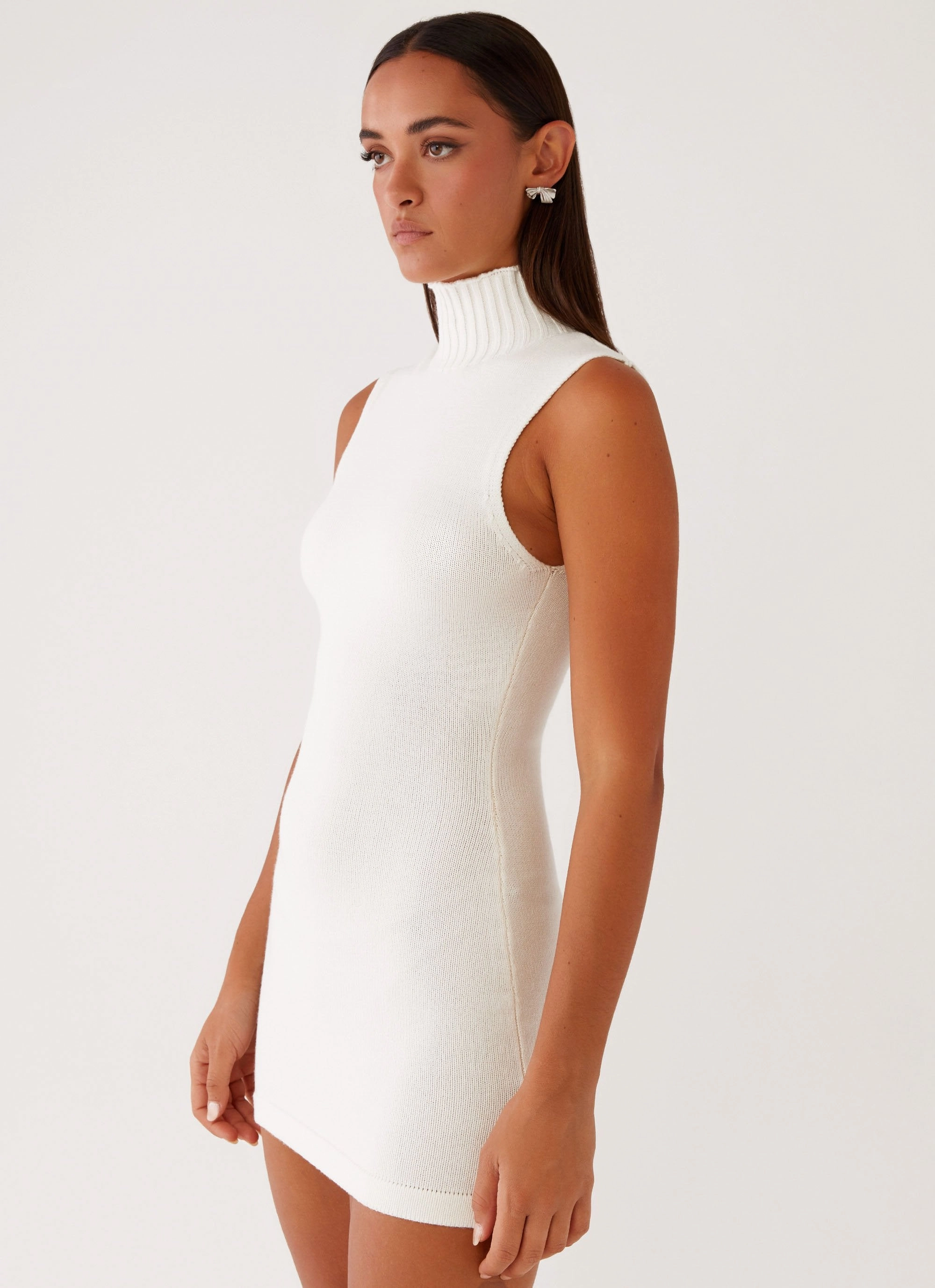 Cece Mini Dress - Ivory
